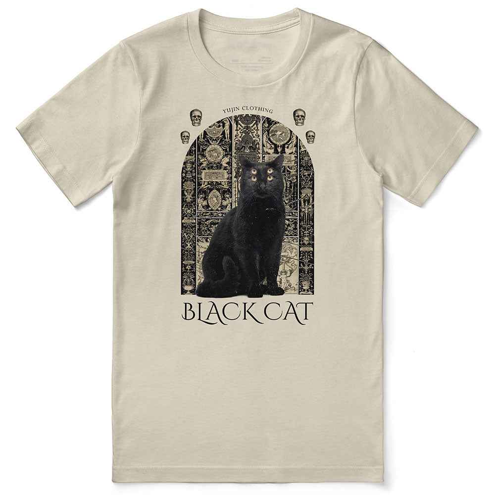 Black Cat T-Shirt
