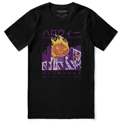 Camiseta de Halloween de Tokio