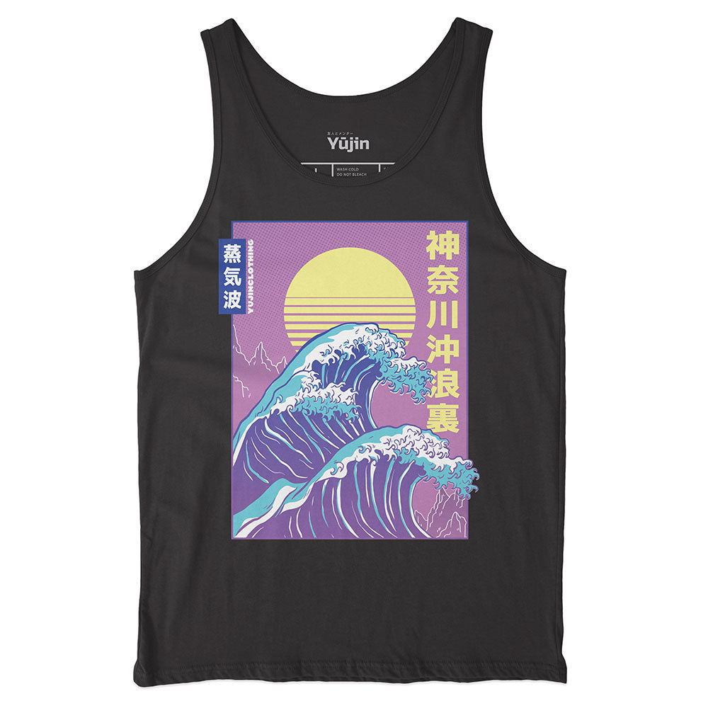 Camiseta sin mangas Big Wave