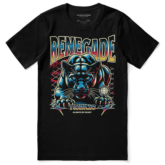 Camiseta de gato renegado