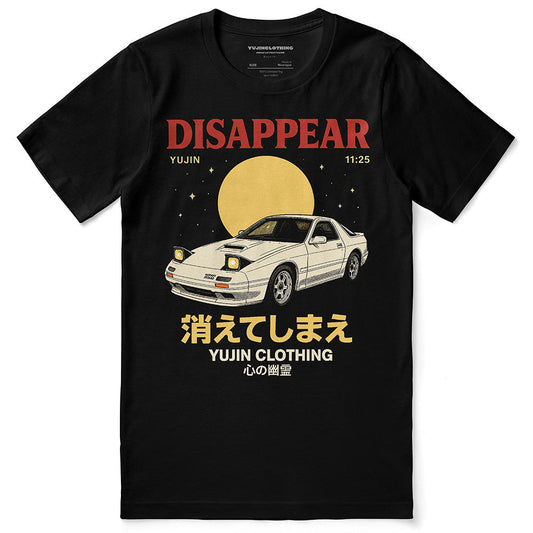 Disappear Car T-Shirt