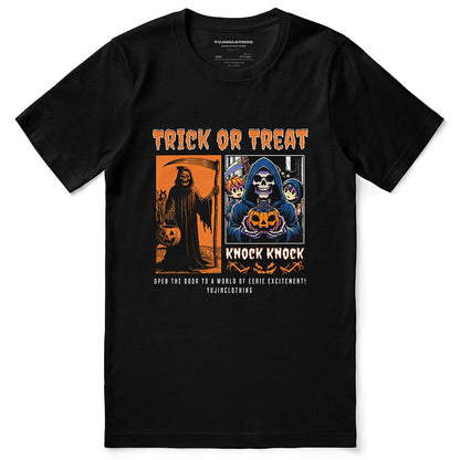 Camiseta de Halloween "Toc Toc"