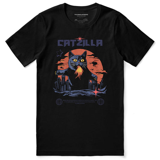 Camiseta Catzilla Big Cat