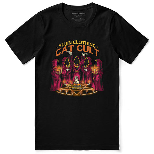 Camiseta Cat Cult
