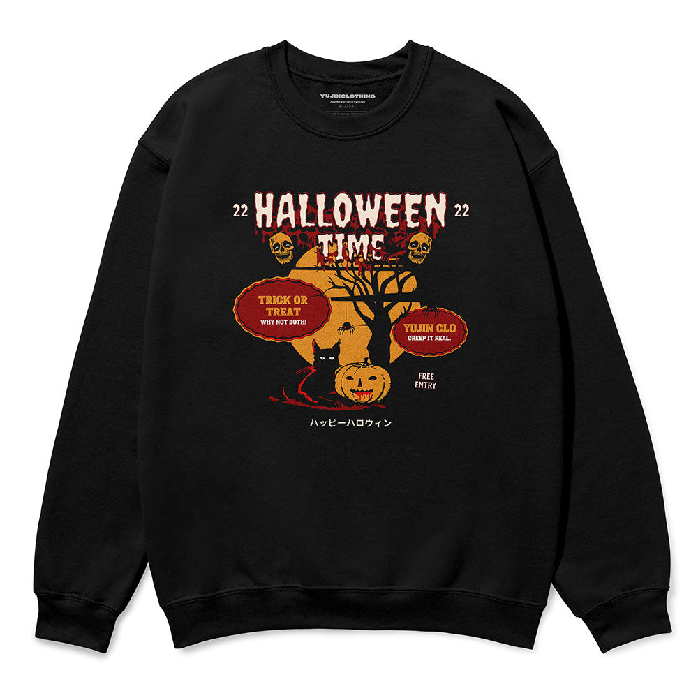 Halloween Time Sweatshirt