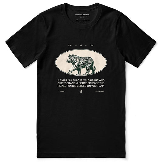 Camiseta "El gato es gato"