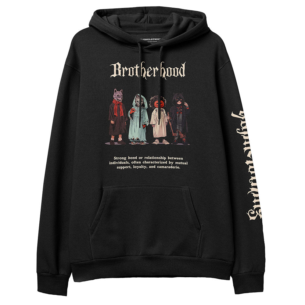 Sudadera con capucha de la Hermandad