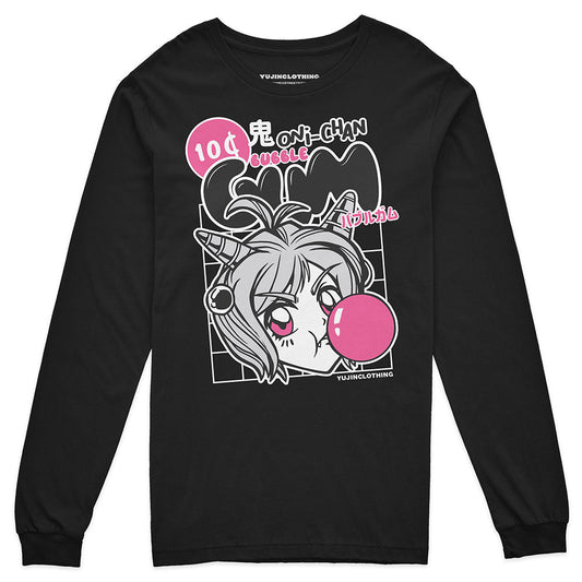 Camiseta de manga larga Oni-Chan Bubble