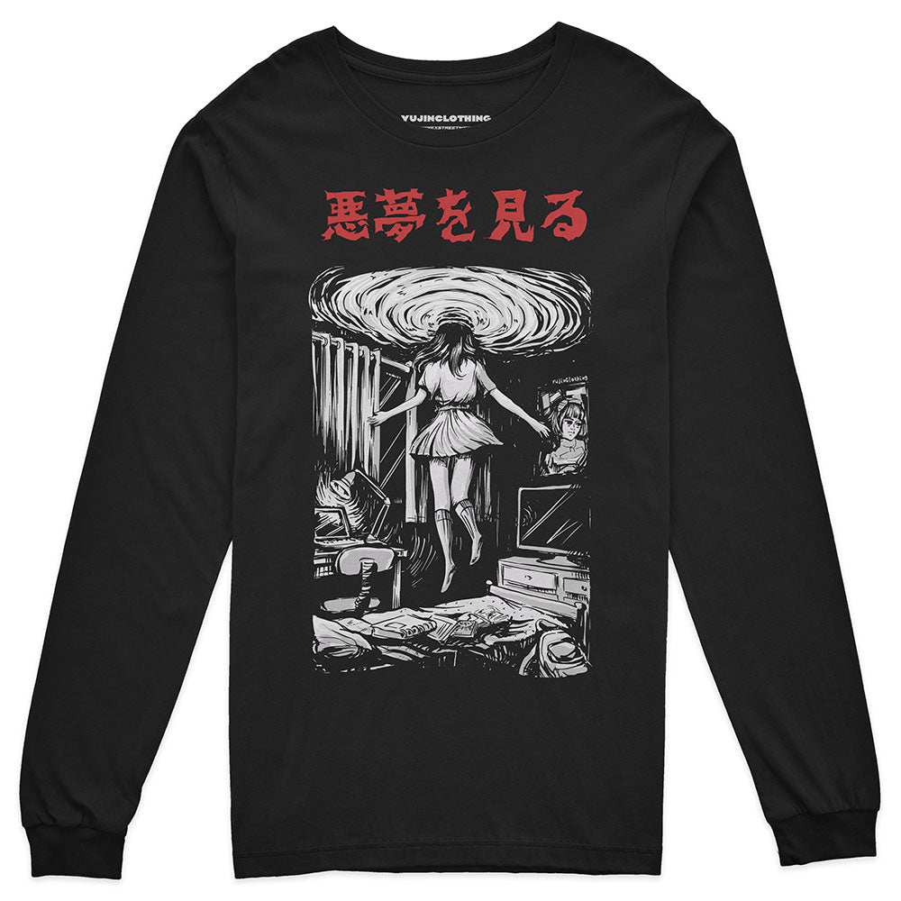 Camiseta de manga larga Sweet Nightmares