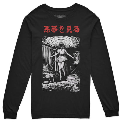 Camiseta de manga larga Sweet Nightmares