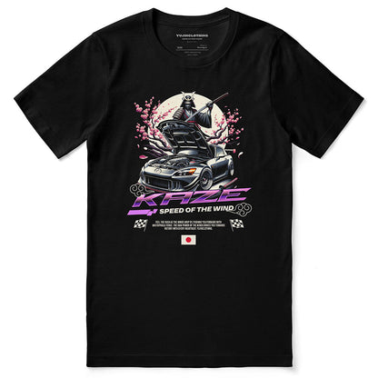 Camiseta del coche Samurai Sakura