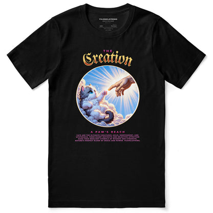 The Creation Cat T-Shirt