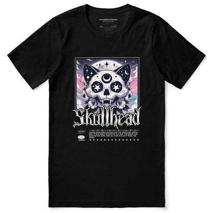 Skullhead Cat T-Shirt