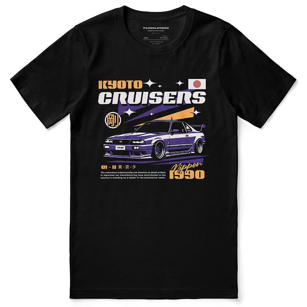 Camiseta de cruceros de Kioto