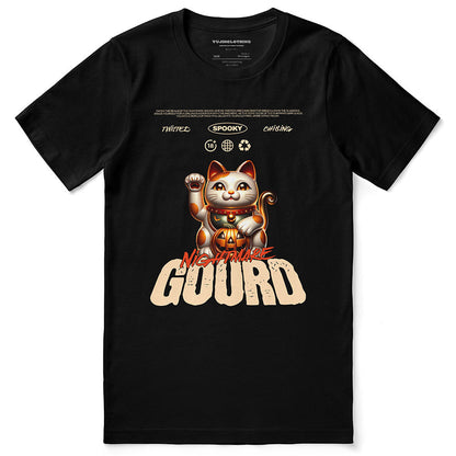 Gourd Nightmare Cat T-Shirt