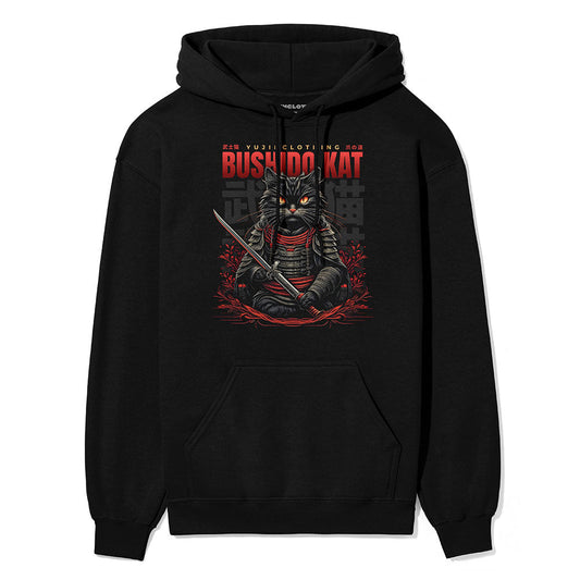 Bushido Cat Hoodie