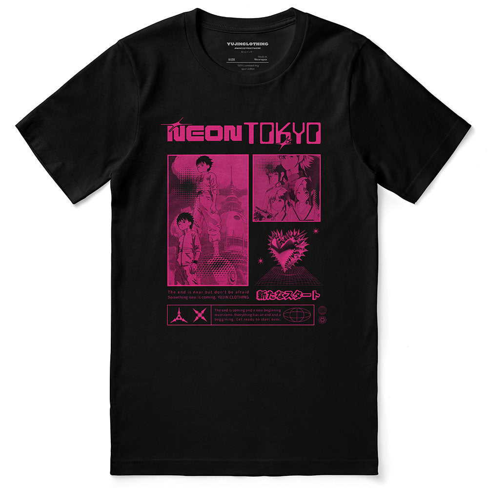 Neon Tokyo T-Shirt