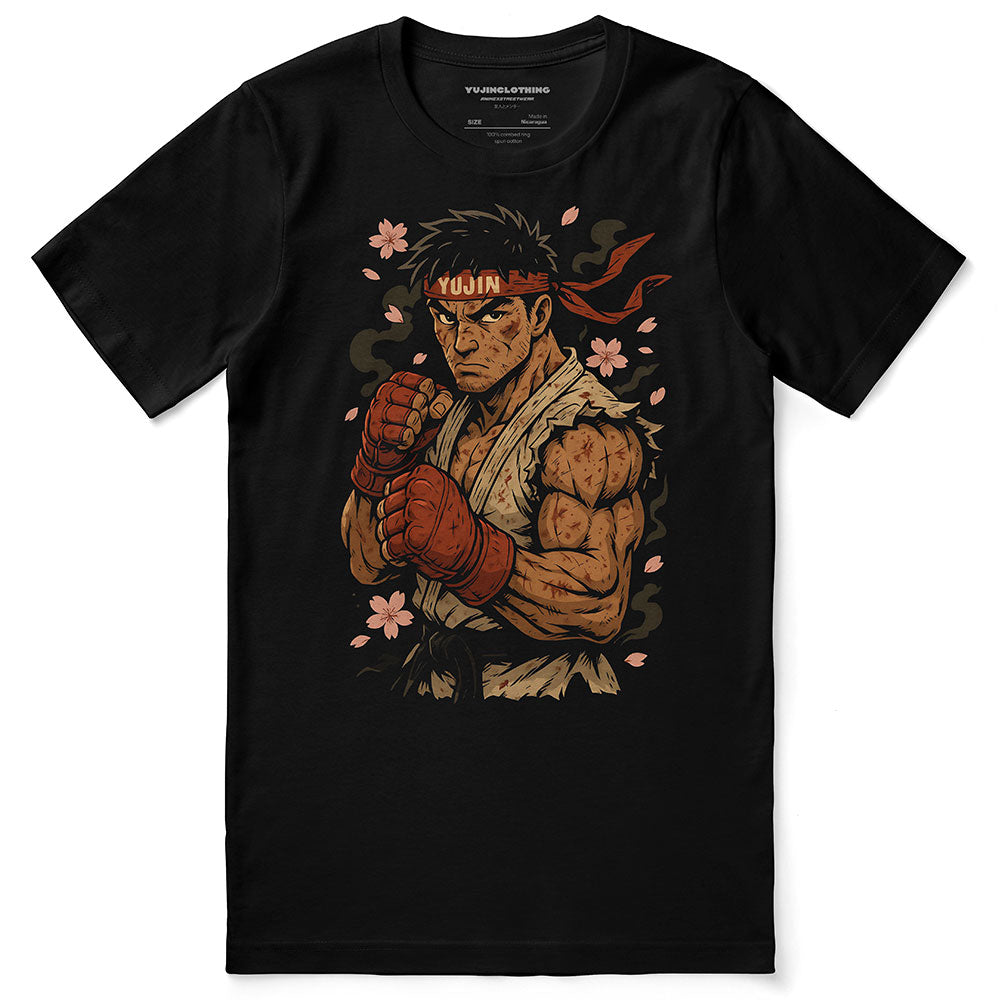 Camiseta de Sakura Fighter