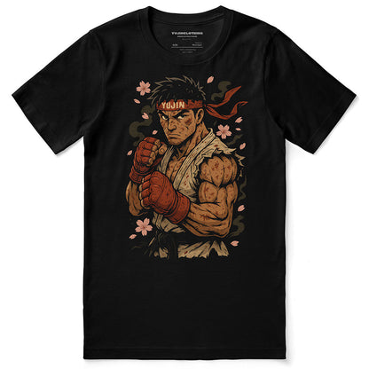 Camiseta de Sakura Fighter