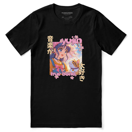 True Bond Cat T-Shirt