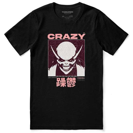 Camiseta Be Crazy