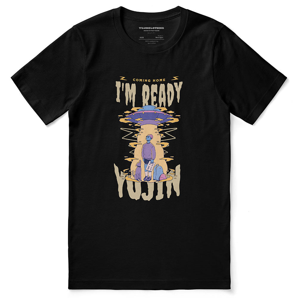 I'm Ready Dog T-Shirt