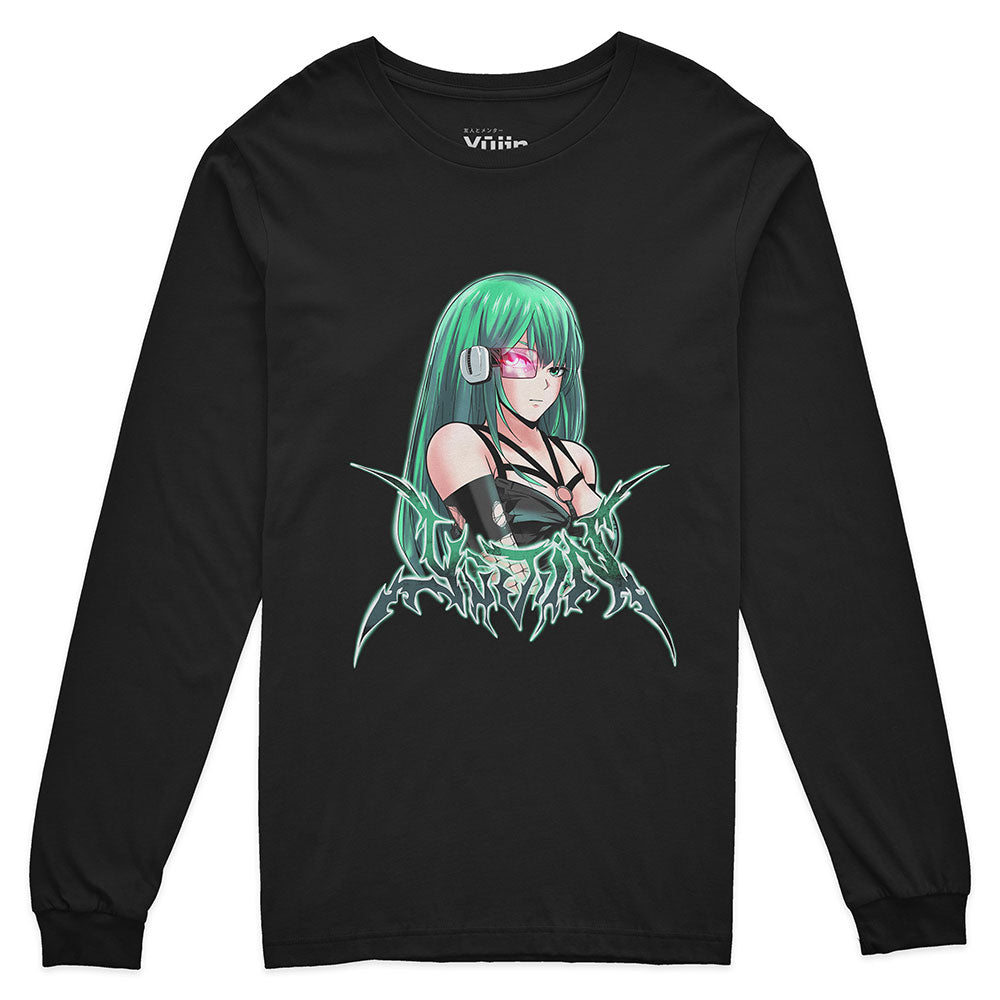 Camiseta de manga larga Power Level