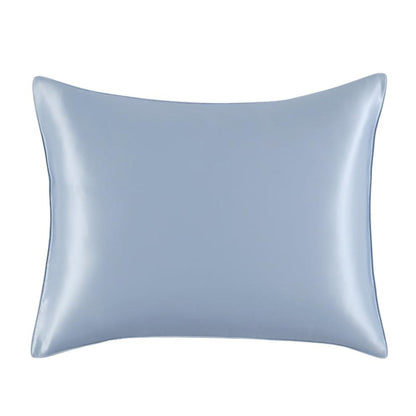 Charmeuse Silk Pillowcase with Classic Pipping - Lolomo!