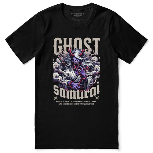 Camiseta fantasma samurái