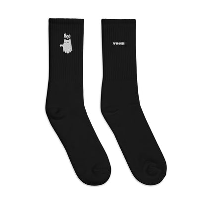 Boo Cat Socks - Lolomo!