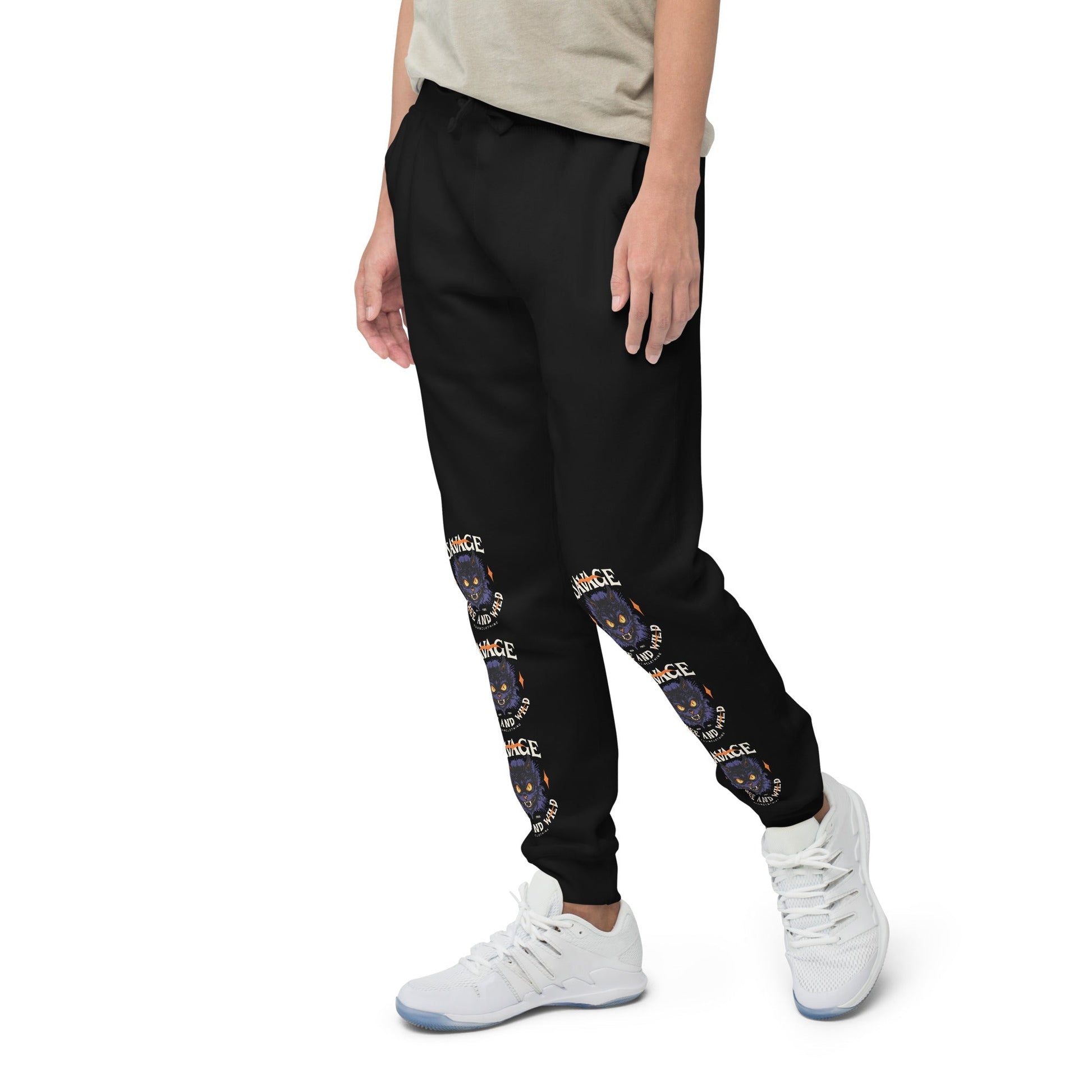Born Free Cat Sweatpants - Lolomo!