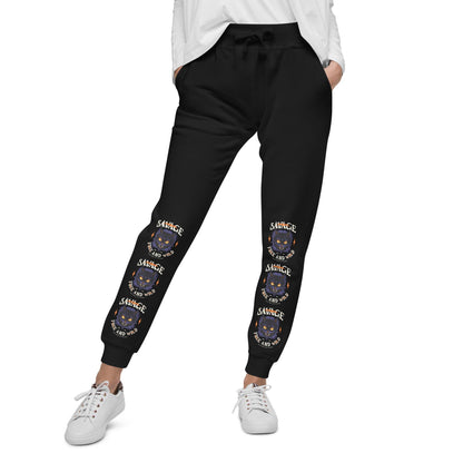 Born Free Cat Sweatpants - Lolomo!