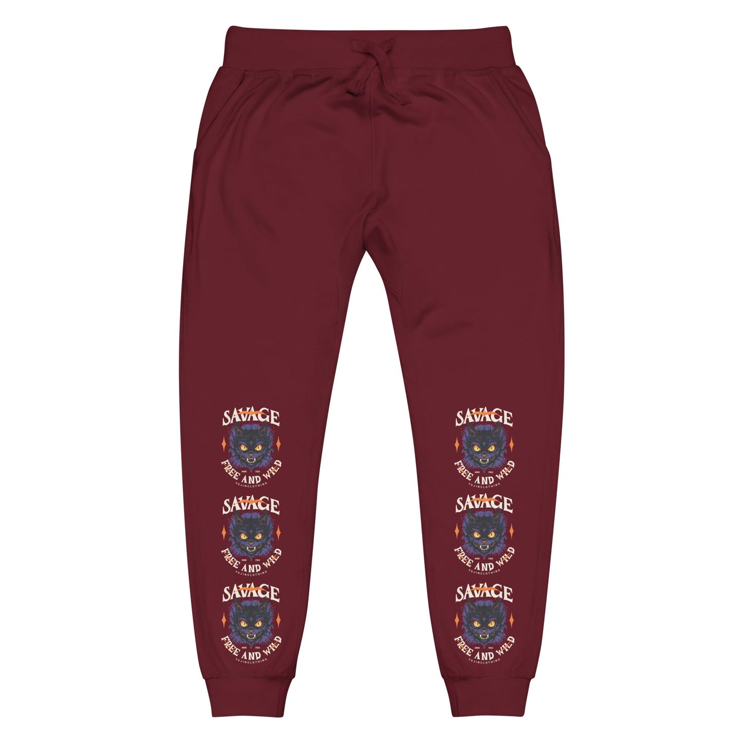 Born Free Cat Sweatpants - Lolomo!