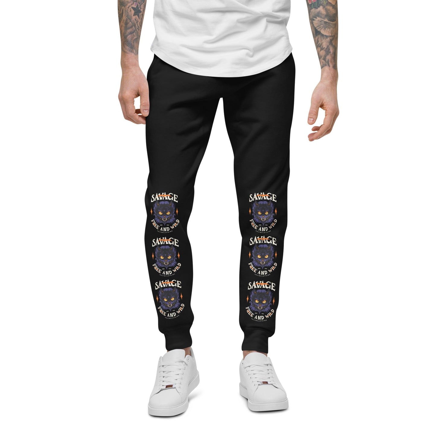 Born Free Cat Sweatpants - Lolomo!