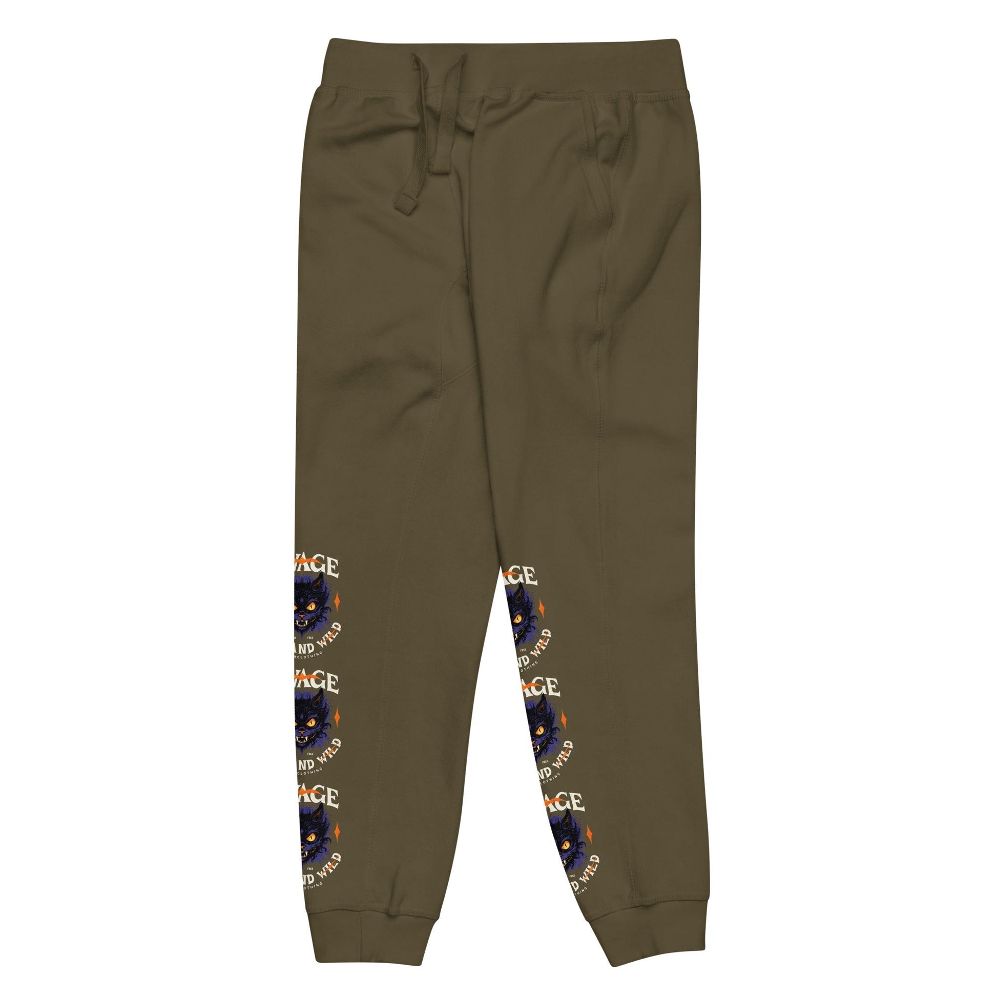Born Free Cat Sweatpants - Lolomo!
