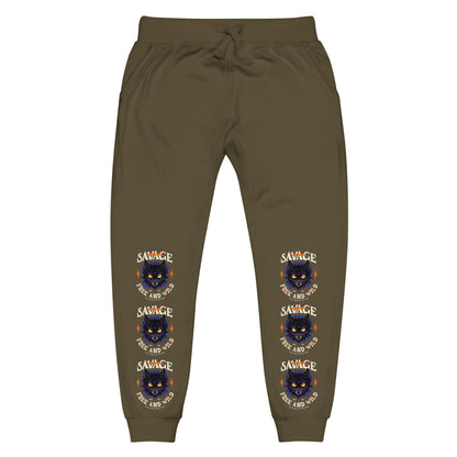 Born Free Cat Sweatpants - Lolomo!