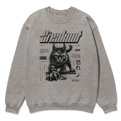 Breakout Cat Sweatshirt