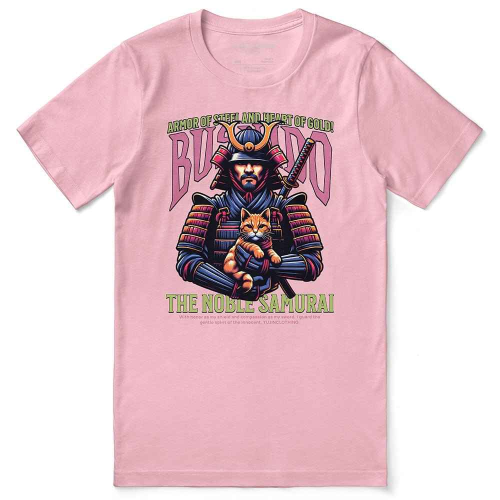 Bushido And Cat T-Shirt
