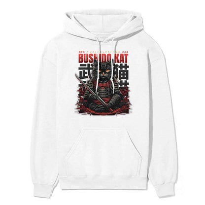 Bushido Cat Hoodie