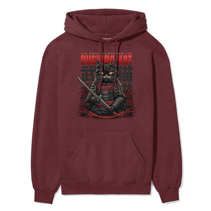 Bushido Cat Hoodie