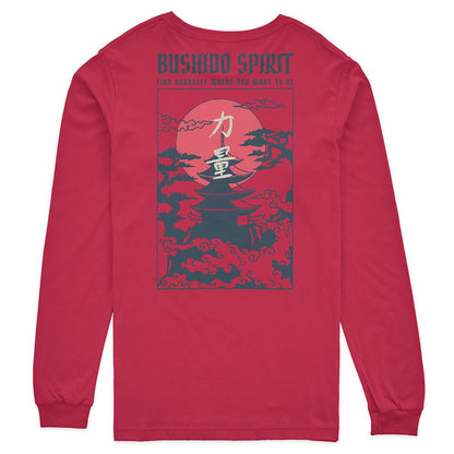 Bushido Long Sleeve T-Shirt - Lolomo!