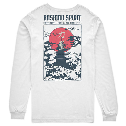 Camiseta de manga larga Bushido