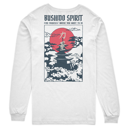 Camiseta de manga larga Bushido