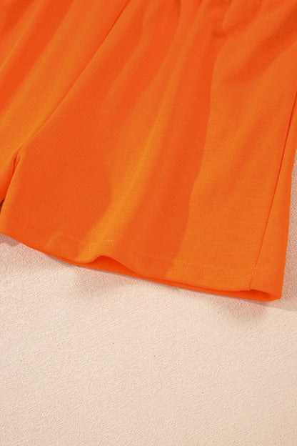 Varsity Stripe Pullover and Mini Skirt Set