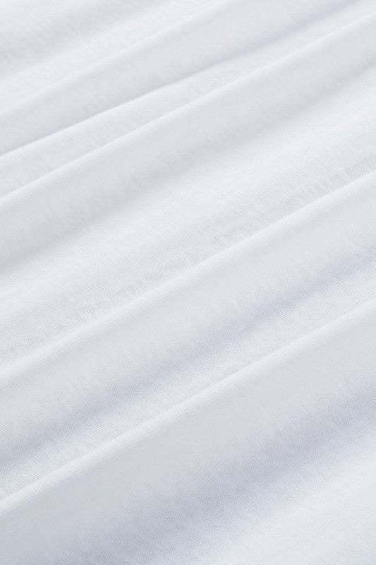 Solid Open-Front Buttoned Cardigan