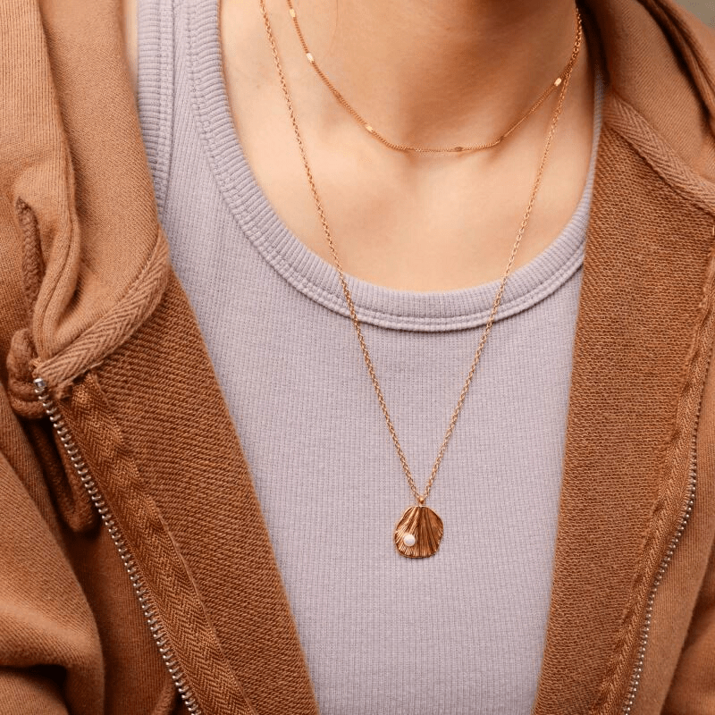 CAROLE LEMAIRE PEARL NECKLACE - Lolomo!