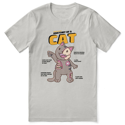 Cat Anatomy T-Shirt - Lolomo!