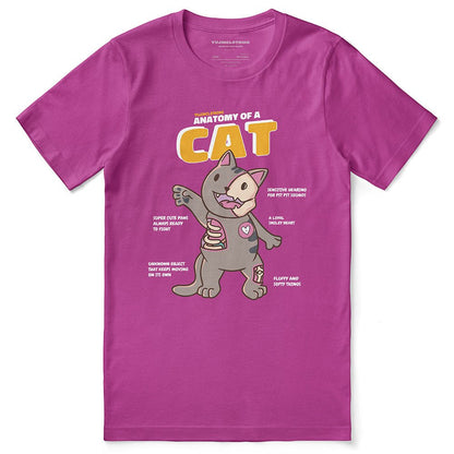 Cat Anatomy T-Shirt - Lolomo!