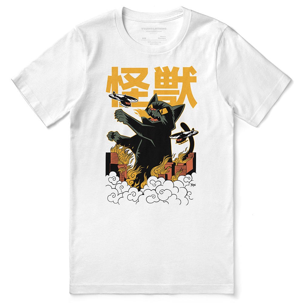 Cat Destroyer T-Shirt - Lolomo!