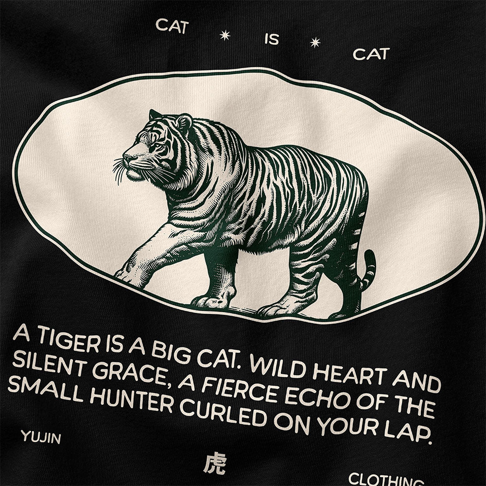 Cat Is Cat T-Shirt - Lolomo!